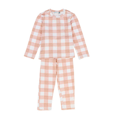 Checked PJ Set - Kidichic